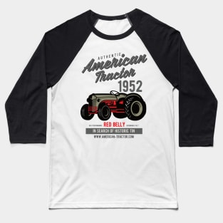 Authentic American Tractor Baseball T-Shirt